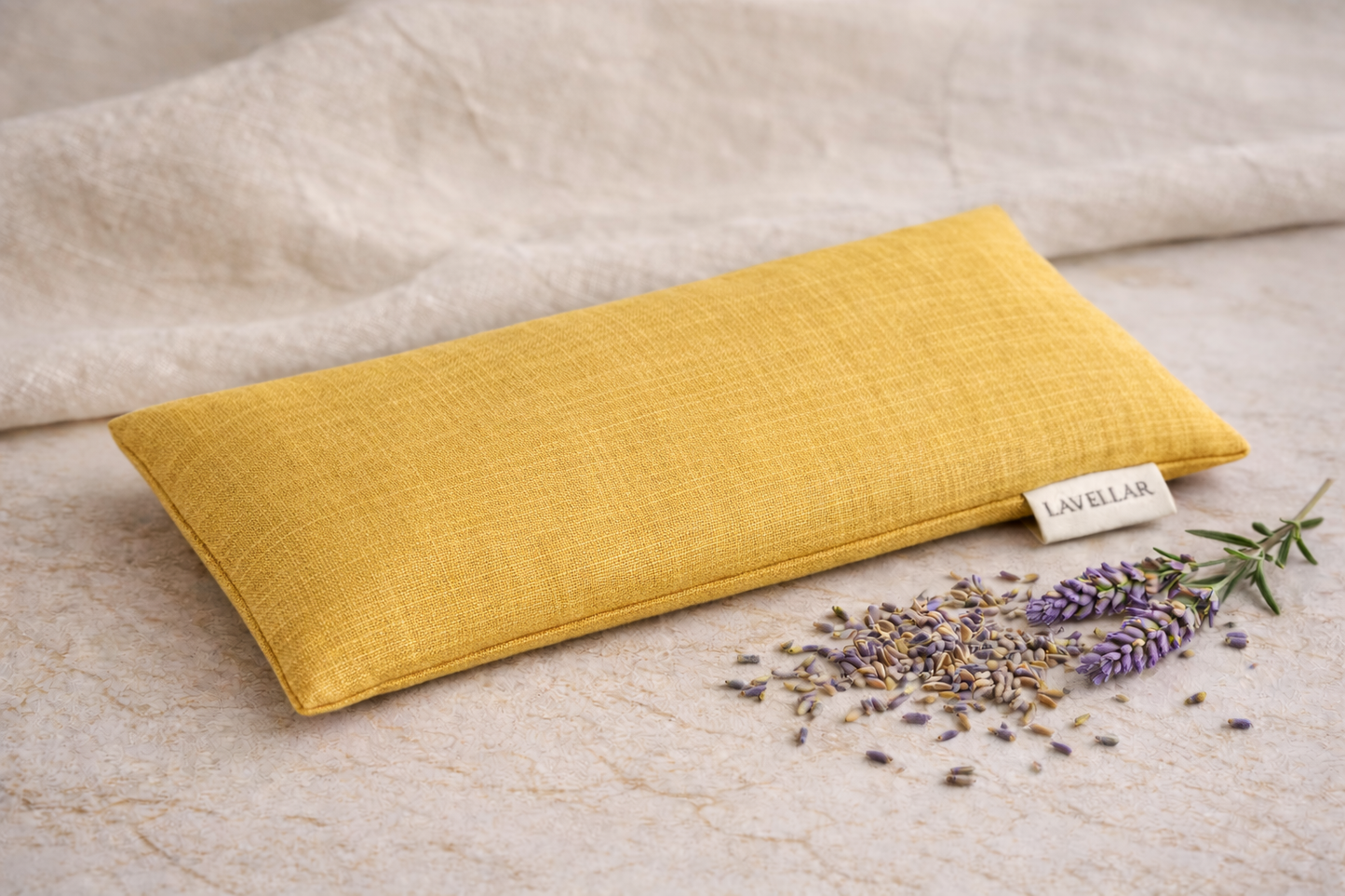Lavender Eye Pillow Cover