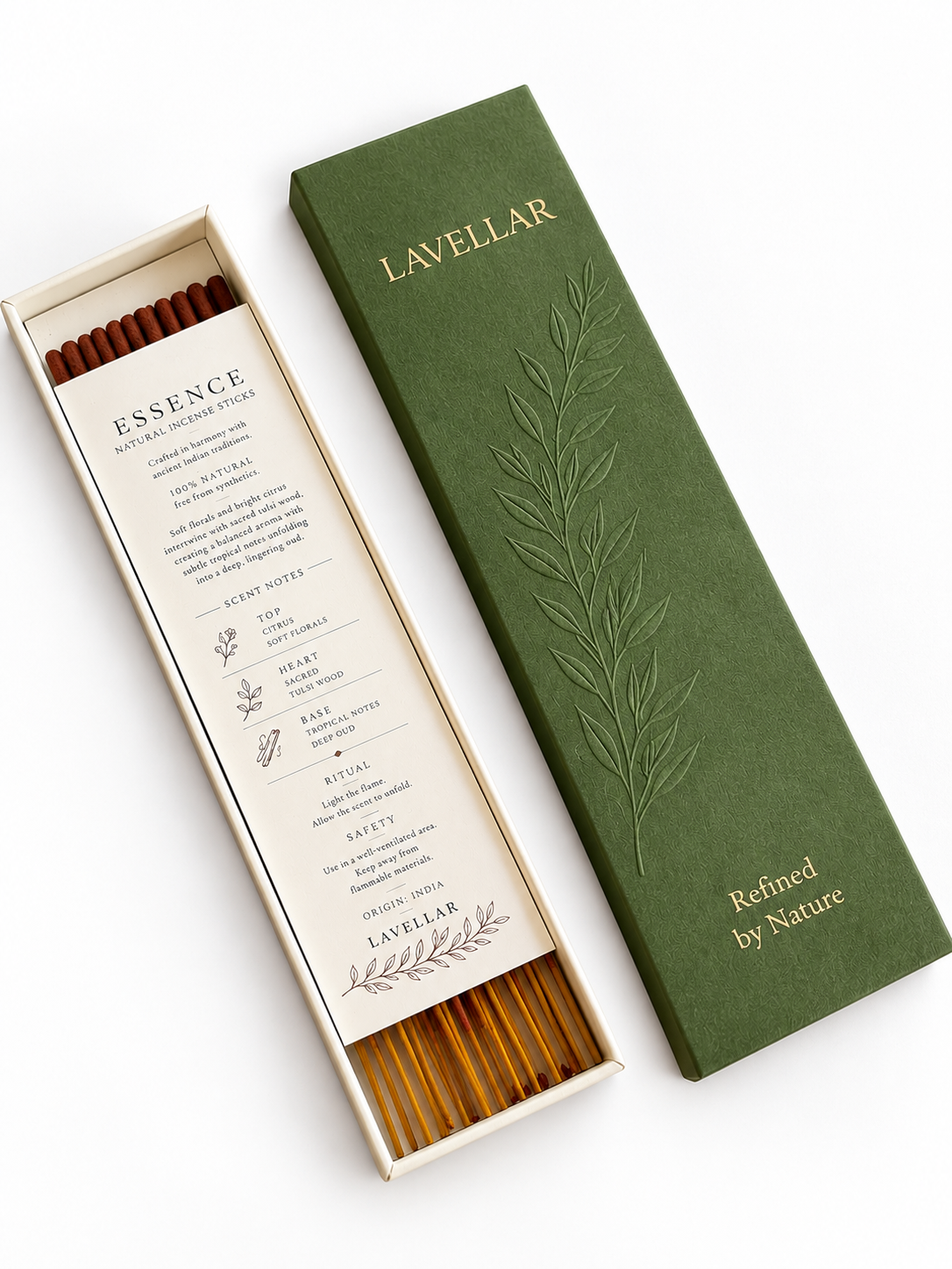 ESSENCE Handcrafted Incense Sticks