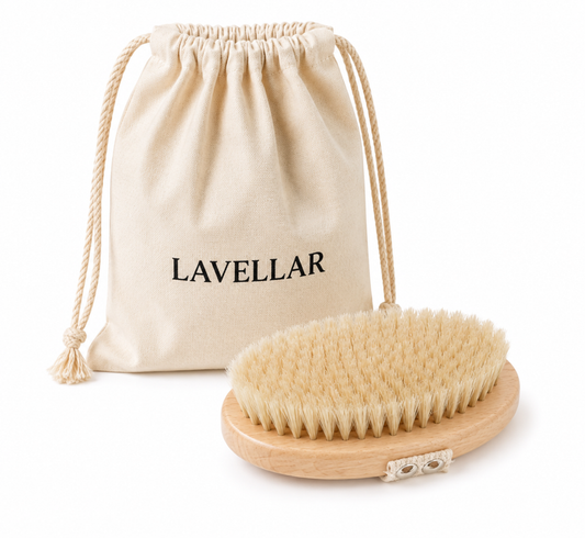 Boar Bristle Dry Body Brush