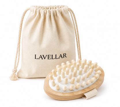 Wooden Body Massage Brush