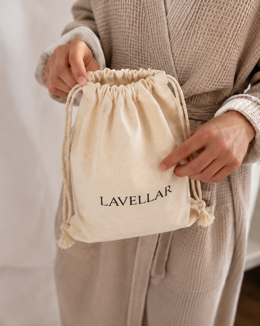 Cotton Canvas Storage Pouch