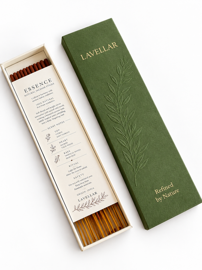 ESSENCE Handcrafted Incense Sticks