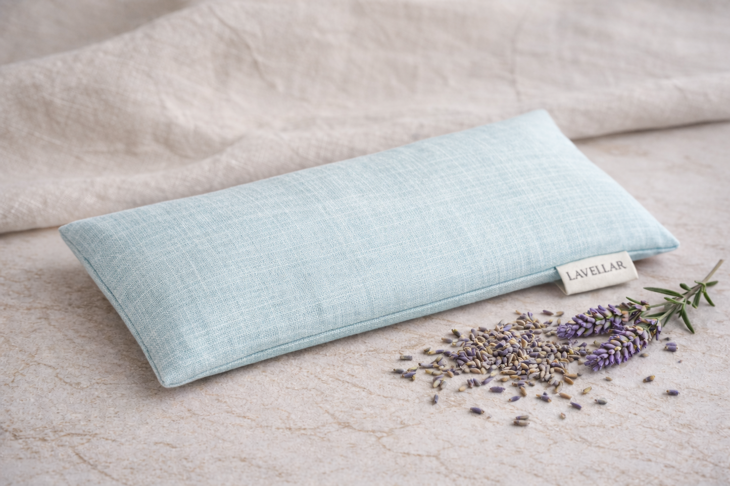 Lavender Eye Pillow Cover