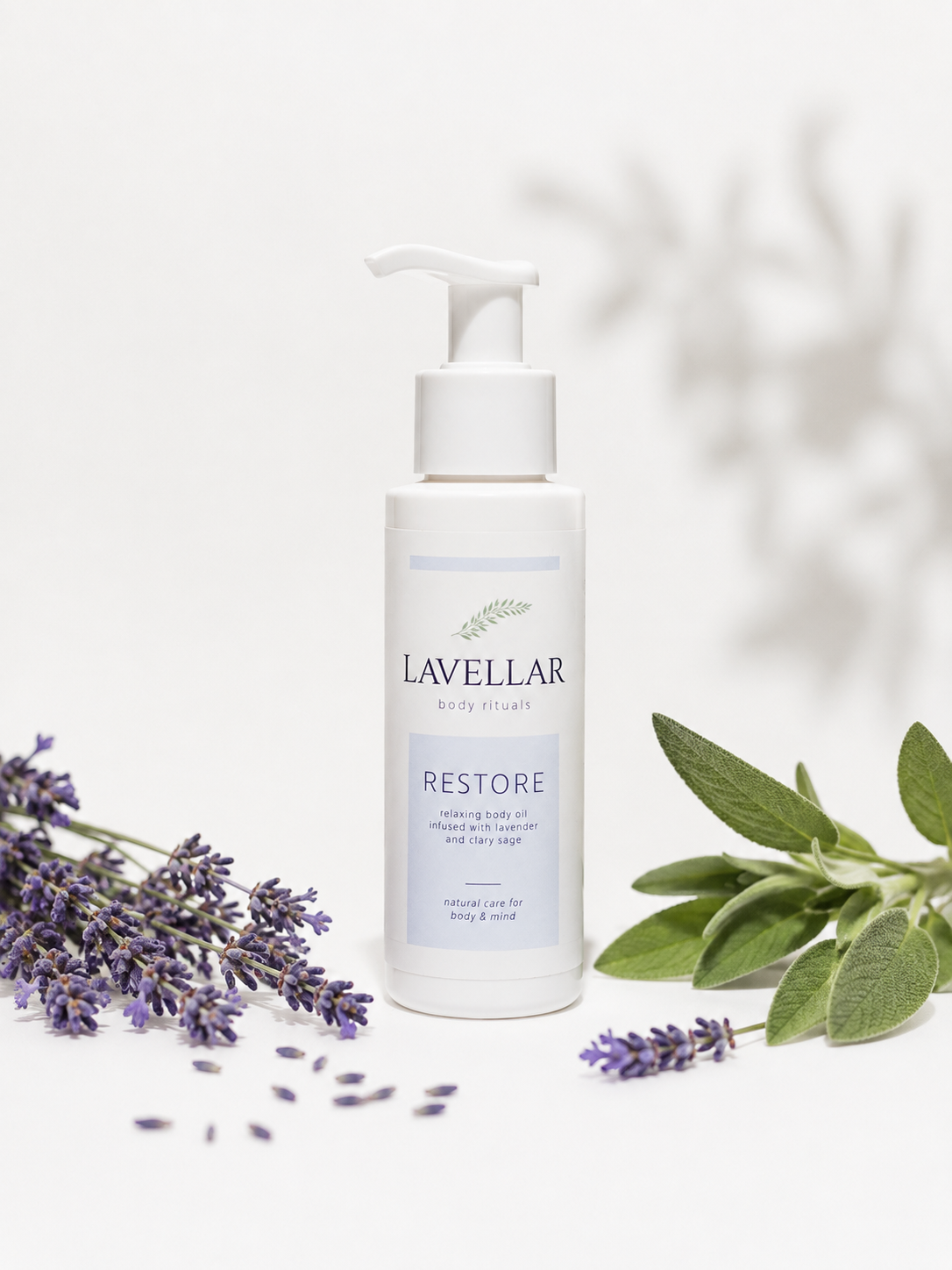 RESTORE Lavender & Clary Sage Body Oil