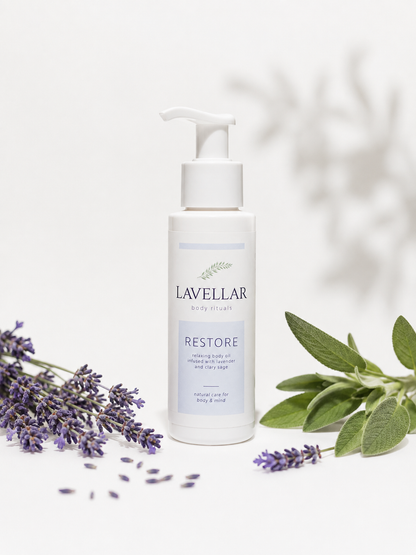 RESTORE Lavender & Clary Sage Body Oil