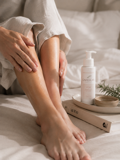RISE Grapefruit & Rosemary Body Oil