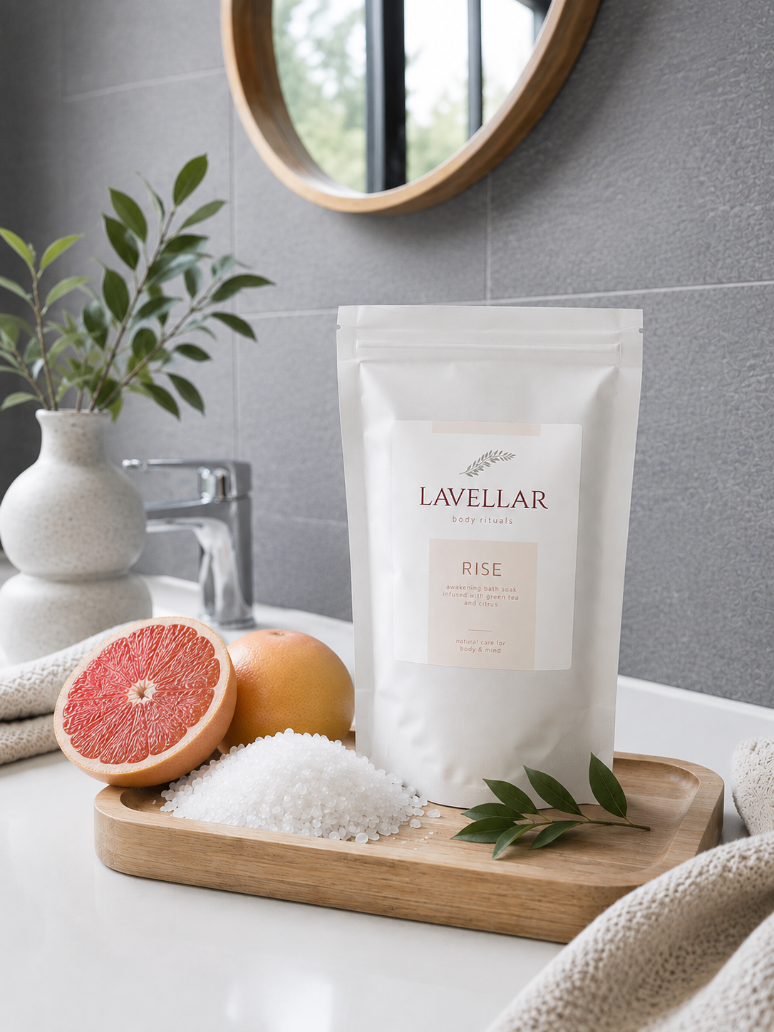 Green Tea & Citrus Bath Soak