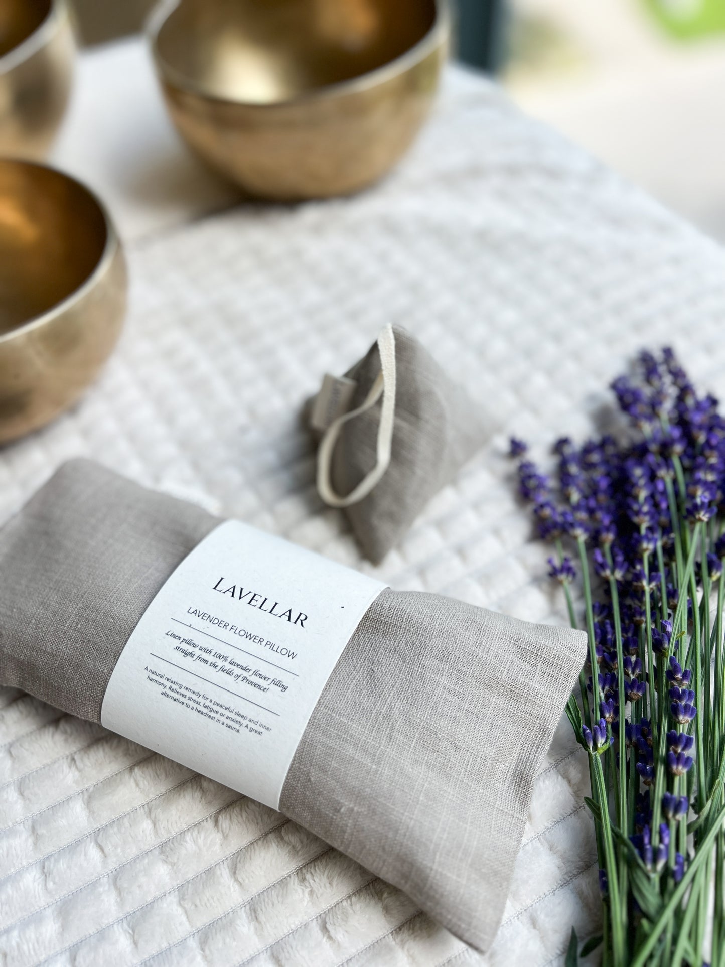 Linen Lavender Sachet