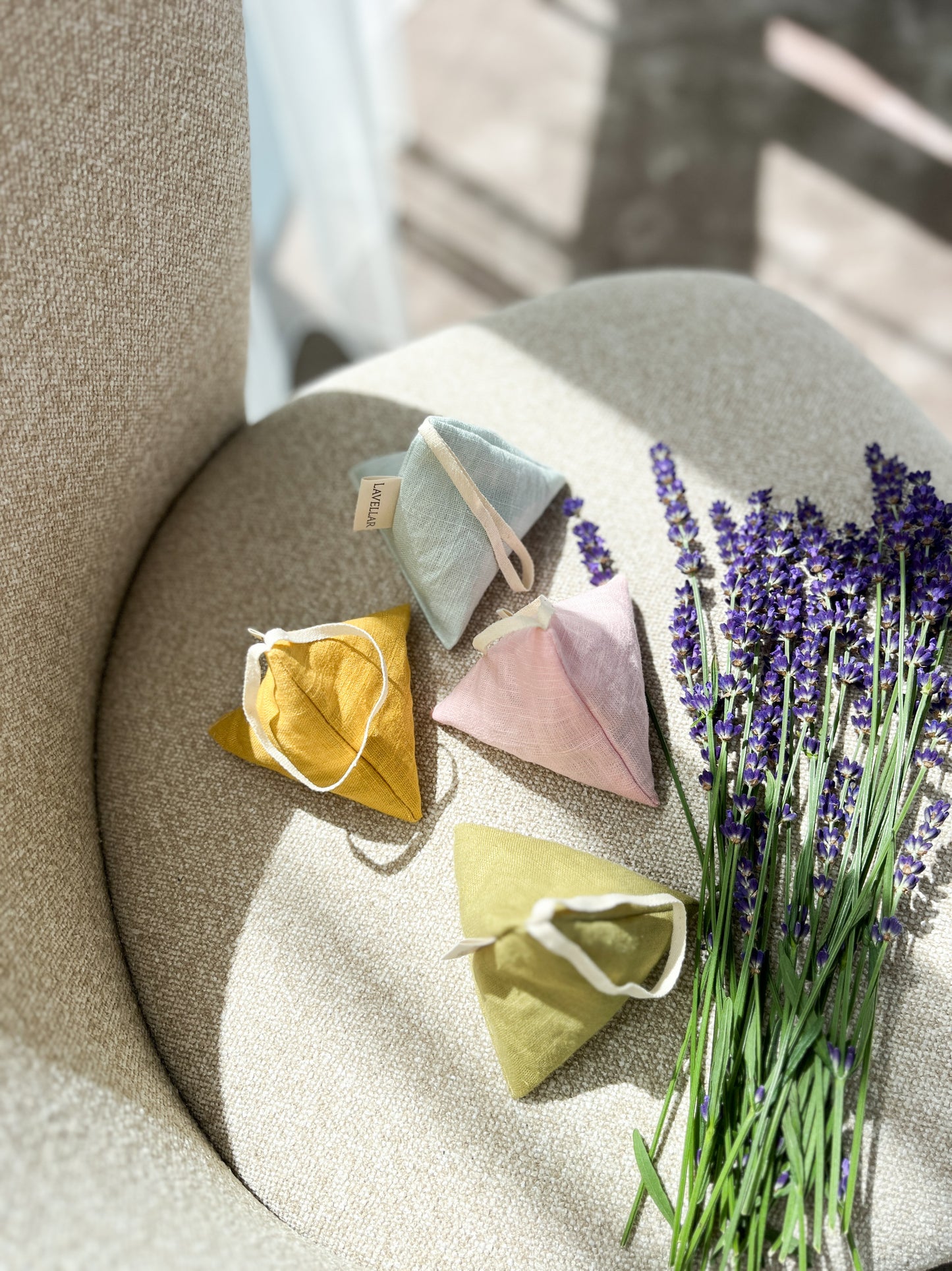 Linen Lavender Sachet